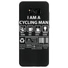 I Am A Cycling Man white letter Samsung Galaxy S8