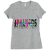jake paulers colorful Ladies Fitted T-Shirt