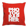 gift for photographer Throw Pillow