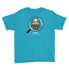 hello! i'm down here! Youth Tee