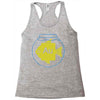 gold fish Racerback Tank