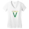 the vandals Women's V-Neck T-Shirt