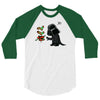 darth socks 3/4 Sleeve Shirt