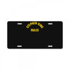 stephen king rules License Plate