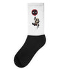 mouth the merc (x force version) Socks