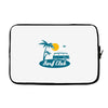 surf club Laptop sleeve