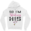 i stole her heart Zipper Hoodie
