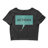 louder than words Crop Top