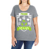 vegan pride! Ladies Curvy T-Shirt