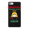 christmas baking team crew angel iPhone 7 Case
