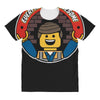 everything is awesome   mens funny lego All Over Women's T-shirt