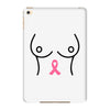 breast with pink ribbon iPad Mini 4