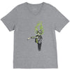 noxious gases may be harmful V-Neck Tee