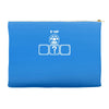 1 up mushroom nintendo mario snes gaming tee Accessory Pouches