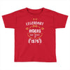legendary riders are born in 1976 Toddler T-shirt