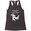 alternatives to war play rugby Racerback Tank