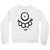 monster face (2) Crewneck Sweatshirt