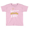 queens are born in 1997 Toddler T-shirt