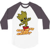 get into the groot! 3/4 Sleeve Shirt