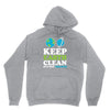 keep earth clean it's not uranus kawaii planets Hoodie