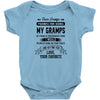 Dear Gramps, Love, Your Favorite Baby Onesie