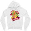 novus ordo reptilia Zipper Hoodie
