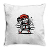 broangle Throw Pillow