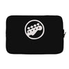 scott pilgrim vs the world bass guitar rockband vintage show movie tee Laptop sleeve