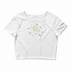 the scary door Crop Top