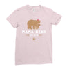 mama bear Ladies Fitted T-Shirt