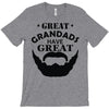 mens grandads bearded T-Shirt