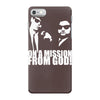 blues brothers inspired on a mission from god funny iPhone 7 Case