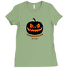Float Down Here (f147) Ladies Fitted T-Shirt