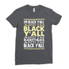 i'm black ya'll Ladies Fitted T-Shirt