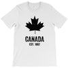 Canada Established 1867 T-Shirt