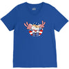 vote brain V-Neck Tee