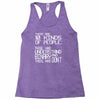 there are 10 kinds of people Racerback Tank