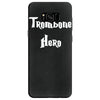 trombone hero funny music Samsung Galaxy S8 Case