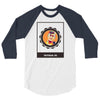 neymar art 3/4 Sleeve Shirt