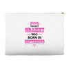 The Best Grammy Was Born In Sebtember Accessory Pouches