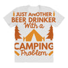 camping All Over Women's T-shirt
