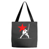 he clash inspired long sleeve Tote Bags