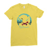 space cowboy2 Ladies Fitted T-Shirt
