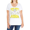 this isn't even my final form 1 Ladies Curvy T-Shirt