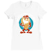 magnify your happiness Ladies Fitted T-Shirt