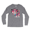 literature monkey Long Sleeve Shirts