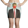 Rene Magritte Parody Impeach Trump Mini Skirts