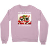 pug dog christmas Crewneck Sweatshirt
