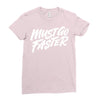 must go faster 2 Ladies Fitted T-Shirt