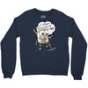 leaf cartoon Crewneck Sweatshirt